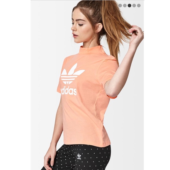 Adidas Hu Hiking High Neck T-Shirt - Picture 4 of 5